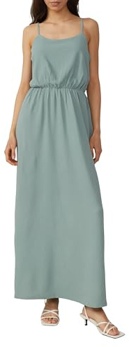 QS Langes Kleid mit Spaghettiträgern