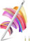 Topipop Stift für iPad (2018-2025), Ultraleicht Pencil für Apple mit Handflächenerkennung und hoher Präzision, mit Apple iPad 6.–10./A16.Generation, Pro 11/12,9/13, Air 3/4/5/M2/M3, Mini 5/6 (WH5)