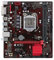 QWEOWW Scheda Madre Fit for ASUS EX-B150M-V5 Intel B150 LGA 1151 DDR4 32GB Micro ATX Supporta CPU Core i3-6300 i7-7700 7100 6400 6500 7400