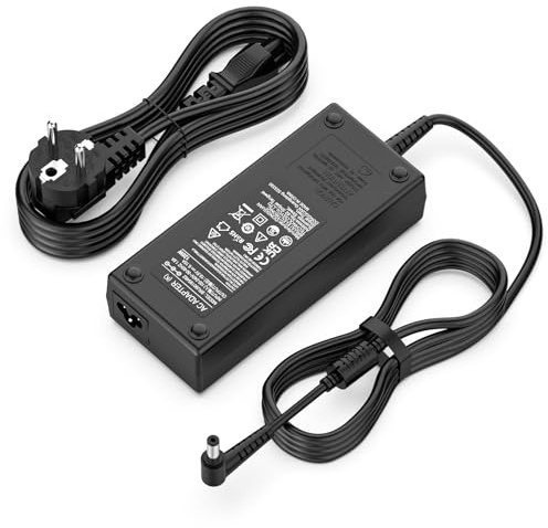 120W Ladegerät Netzteil Kompatibel mit Sony Bravia 60“ 55” 50“ 49” 48” 43“ 42“ KDL55W805C KDL50W815B KDL49WD755 KD49XF7077 ACDP-120 ACDP-100 TV Ladekabel Adapter