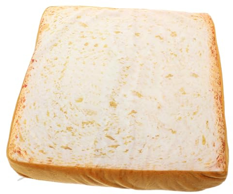 HOOTNEE Niedliches Toastkissen aus Elastischem Schwamm Abnehmbares Warmes Katzenkissen Tragbare Haustierschlafmatte für Kleine Hunde und Katzen für Reisen und Hundebox