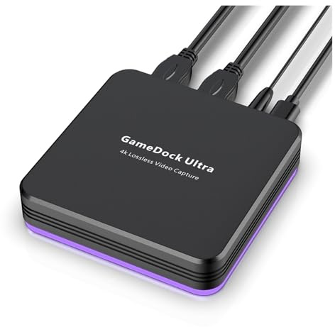 Video-Switch, 4K 60 HDR USB Typ-C Video Capture Card Live-Streaming Für Homeoffice und Rechenzentrum