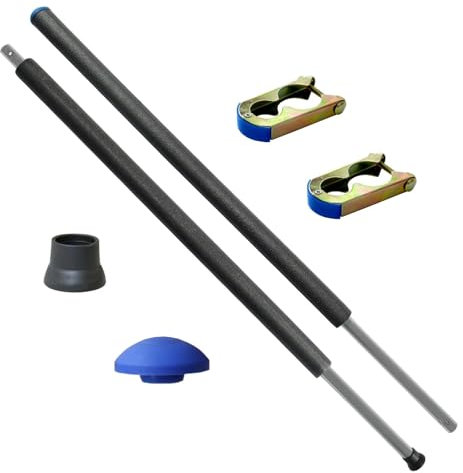 Baunsal® Trampolin Netzstange 1 x Ø 28 x 1,2 mm x 217,5 cm (JS+EXD) Trampolin Stangen Ersatz Trampolin Ersatzteile Stangen Trampolin Ersatzteil für Trampolin Netzpfosten Trampolin Netzstange