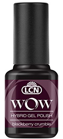 LCN WOW Hybrid Gel Polish, Blackberry Crumble