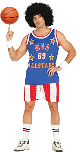 MENS BASKETBALL PLAYER COSTUME - MEDIUM
