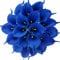Veryhome 20 Stück Künstlich Calla Lilie Braut Blume Latex Wahre Berührung Familie Dekoration Party Hochzeit Hotel Dekoration Blumenstrauß (Königsblau)