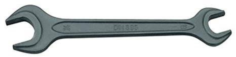 Doppelmaulschlüssel 895 10x13mm L.120mm schwarz