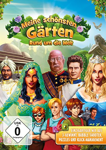 GaMons - Meine schönsten Gärten - Rund um die Welt (PC)