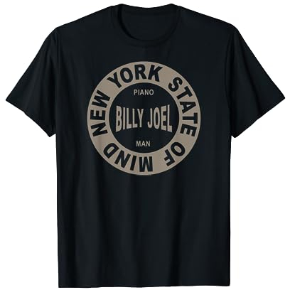 Billy Joel - New York State of Mind T-Shirt