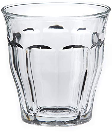 Visiodirect Lot de 48 Gobelets en Verre Picardie - 31cl