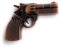 H-Customs Revolver Pistole Bronze Metall USB Stick 16 GB USB 2.0