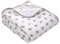Musselin Babydecke Sommer für Babys Kinder dünne atmungsaktive Sommerdecke Puckdecke Baumwolle Mädchen Junge 110x150cm