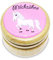 GICO Milchzahndose, Zahndose Milchzähne Bilderdose aus Holz mit Drehverschluss in diversen Motiven für Jungen und Mädchen mit Drehverschluss 44 mm (Einhorn) -Made in EU-7011