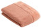 Vossen Pure Duschtuch 67 x 140 cm red Wood