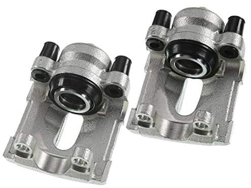A-Premium Disc Brake Caliper Assembly Without Bracket Compatible with Select BMW Models - E90 323i/325i/325xi, E90/E91/E92/E93 328i xDrive/328i, E84 X1 - Rear Driver and Passenger Side, 2-PC Set