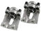 A-Premium Disc Brake Caliper Assembly Without Bracket Compatible with Select BMW Models - E90 323i/325i/325xi, E90/E91/E92/E93 328i xDrive/328i, E84 X1 - Rear Driver and Passenger Side, 2-PC Set