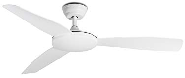 FARO BARCELONA Deckenventilator ISLOT weiß mit DC-Motor 33802