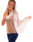 DOLCE ABBRACCIO by RiemTEX ® Schal Damen PRIMA DONNA Stola Tuch aus Wildseide Tücher in 31 Unifarben Halstücher Seidentuch Schals Damen Halstuch Seidenschal (Hellrosa)