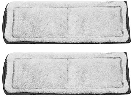 Zerodis Aquarium Aktivkohle Filterpatronen Aquarium Kristall Bio-Chem Interner Filter Ersatz Aquarium Ersatz Filter Pad für XP-05 09 11 13 oder XP-03 03B(XP-05 09 11)