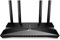 TP-Link Archer AX20 Wi-Fi 6 WLAN Router (1201 Mbit/s 5 GHz, 574 Mbit/s 2,4 GHz, 4 × Gigabit LAN-Ports, 1×USB 2.0 Port, WPA3, kompatibel mit Alexa, Tether APP), schwarz