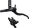 SHIMANO Deore BR-MT410/BL-M4100 Deore - Leva freno dissanguata con 2 pinze per pentole, posteriore sinistro, taglia unica