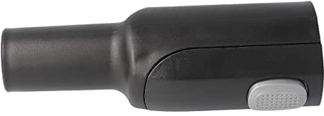 vhbw Adapter kompatibel mit AEG/Electrolux Ultra Silencer ZUS3394 | - Max-In Zubehör Anschluss 36mm auf 32mm, schwarz, Kunststoff