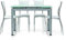 Mar.c.a. Design 607G Mesa, Metal, Gris, 110x70x76
