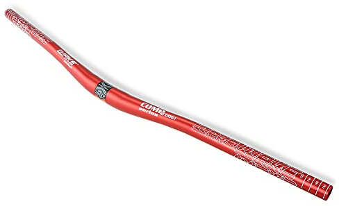 doorslay 780mm Manubrio MTB Lega di Alluminio Ultraleggero Durevole Manubrio Piatto Bici per Il Ciclismo, Diametro del Morsetto: 31,8mm