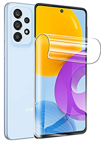 [2Pcs] Film de Protection d'écran Hydrogel pour Samsung Galaxy A52s 5G / A52 4G 5G(6.5), [ HD] Film Protecteur TPU Souple