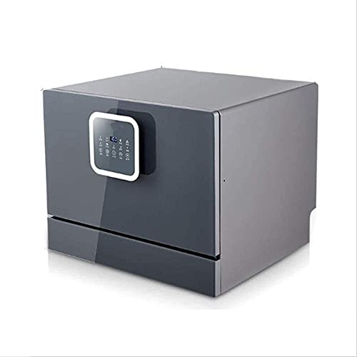TOTLAC Lave-Vaisselle entièrement Automatique Intelligent, évier de Bureau à Domicile intégré, sans Installation, Double Usage intégré indépendant, Solide à 360 °; Pulvérisation, stérilisation à ha