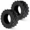 Lawn Mower Tires 16X6.50-8 16X6.50X8 Pneumatic 4Ply Tubeless Turf Tire for Riding Lawnmower Garden Tractor 166508 (2 Pack)