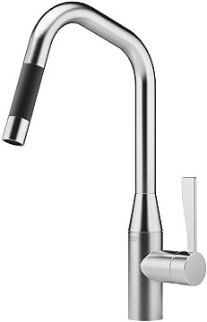 Dornbracht Sync Pull-Down Chrom Gebürstet (Edelstahl-Look) 33 875 895-93 Hochdruckarmatur