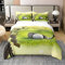100% Natürliche Baumwolle Golf Tröster Abdeckung 135x200,Golfschläger Bettwäsche Set,Sport Spiel Thema Bettbezug Grün Bettbezug,Jungen Zimmer Dekorative Quilt Cover,Weiche Atmungsaktive Ultra Leichte
