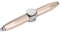 RiToEasysports Fidget Pen Pen, Help Thinking Kugelschreiber mit LED-Licht für Business-Erwachsene, Studenten und Kinder Zum Stressabbau (Gold)