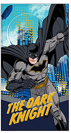 BATMAN - WE6855.E00 Toalla Playa Color: Unico Talla: Unic