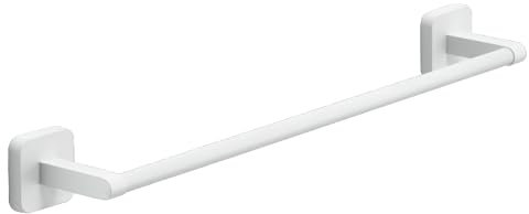 Gedy Towel Bar 45 cm Tonga Matte White