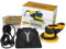 Mirka DEROS 650CV Random Orbital Sander Grip for Ø150mm / Central Vacuum / 230V / Orbit 5.0mm / UK-Plug