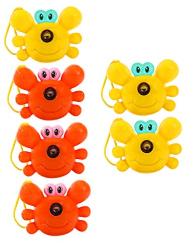 OATIPHO 6stücke Krabbenförmige Projektionskamera Spielzeug Teiliges Pädagogisches Spielzeug Für Jungen Und Mädchen Fördert Kreatives Spielen Und Eltern-Junge Mädchen-Beziehung