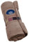 Couverture à carreaux douce en polaire chaude et douce enveloppante pour canapé-lit, 1 place et demie 160 x 210 cm, beige