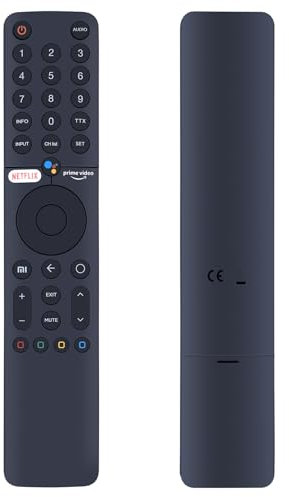 New XMRM-19 Voice Remote Control Replacement for Mi P1 Android Smart MI TV L43M6-6AEU L50M6-6AEU L55M6-6AEU for MI TV P1 Series L43M6-6AEU/L50M6-6AEU/L55M6-6AEU