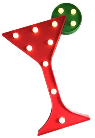 Mikikit 1stk Weinglas Led-licht Romantischer Tisch Usb Licht Im Wohnheim Lichthausdekorationen Für Zu Hause Heimtabelle Led-schreibtischlampen Festzeltlicht Plastik Lichter Anordnen