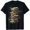 Livre d'art abstrait dessin peinture livre graphique T-Shirt