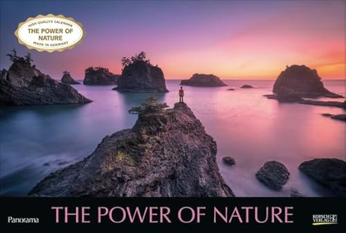 The Power of Nature - Kalender 2025 - Panorama-Format - Korsch-Verlag - Fotokalender - Fotokunst - 58 cm x 39 cm