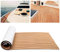 Boot Bodenbelag Selbstklebend, Eva Schaum Boot Eva Foam Bimini Top Boot Teppich Bootsbodenmatte 90 X 240 cm (Gold+Schwarz)