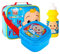 TDL CoComelon Isolierte Lunchtasche mit Sandwichbox und 350-ml-Flasche in Hell, Einfarbig