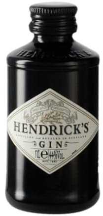 Ginebra Caja de 96 unidades Hendrick's Gin Botellín Miniatura 5 cl