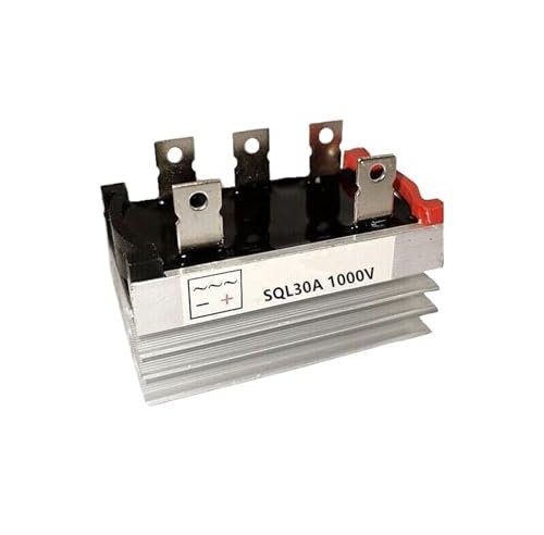 ZLTXFDD SQL30A 30A 1200V Generator Dreiphasengleichrichter Diode Modul Lichtmaschine Hochspannung Gleichrichter Diode