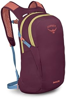 Osprey Daylite Unisex Rucksack, 13L, Mood Burgundy, O/S