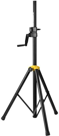 XYS-12D Winch Speaker Stand YELLOW 35kg