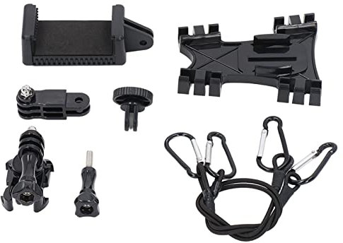 Camera Accessories 360 Degree Rotation Kite Line Mount Kit, Stable Design, Easy Application, Compatible for Action Cameras with Plastic Material
